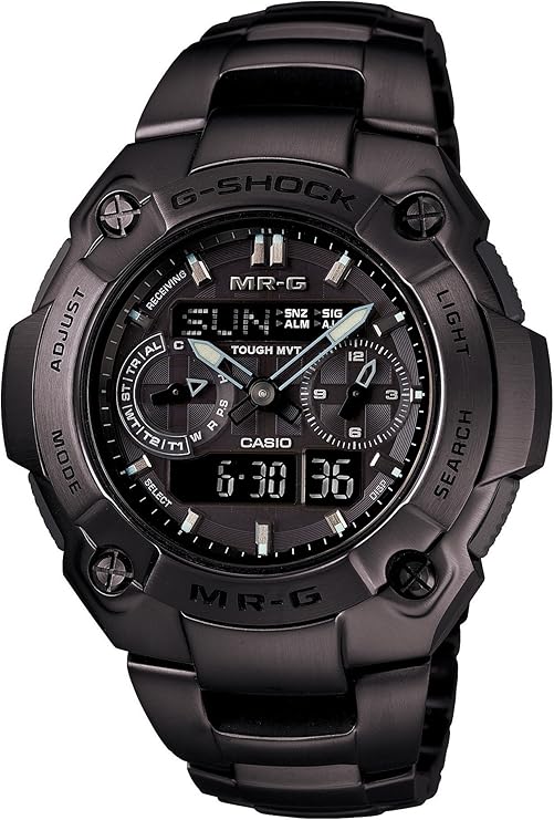 casio 卡西欧手表 g-shock mr-g 世界6局电波太阳能 mrg b bjf 男款