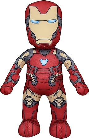 Bleacher Creatures Marvel 钢铁侠10 英寸毛绒公仔 玩耍和展示 玩具 亚马逊中国