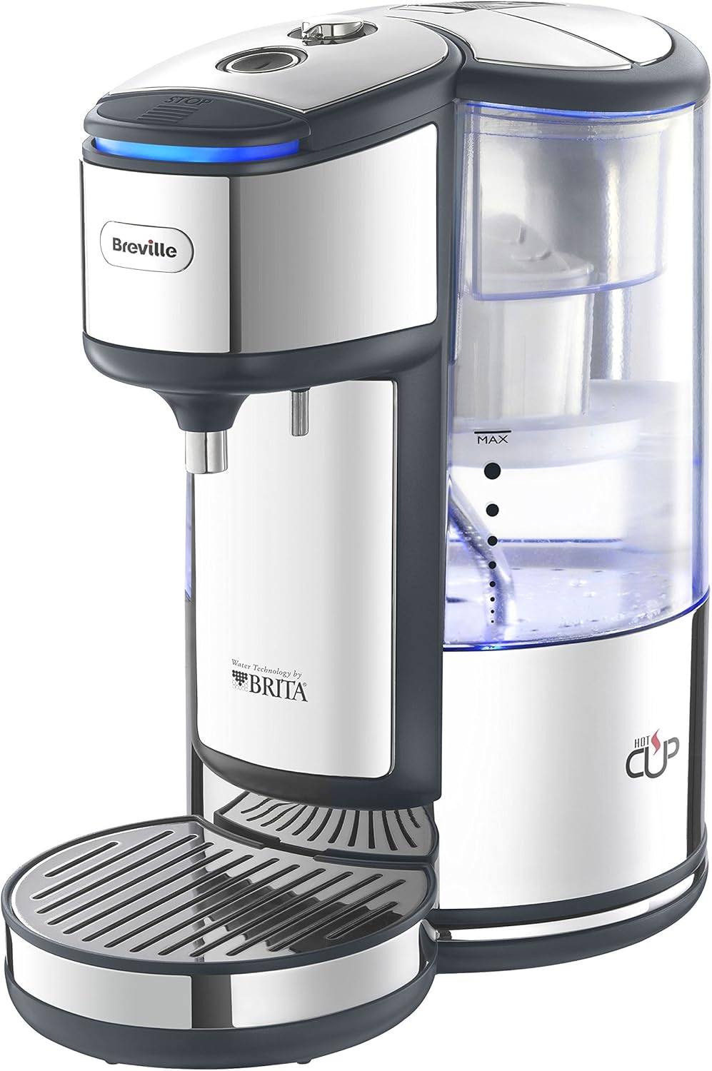 breville 铂富 brita hotcup 热水饮水机,带集成滤水器,3 kw 快速煮沸