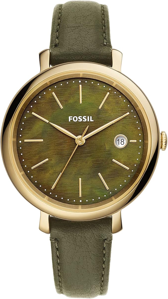 fossil 手表 jacqueline es5122 女士 green