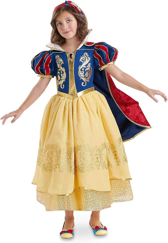 disney 白雪公主豪华女孩服装