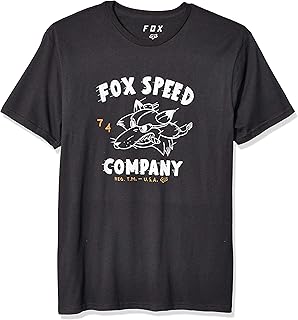 fox 男士飞行员短袖优质 t 恤