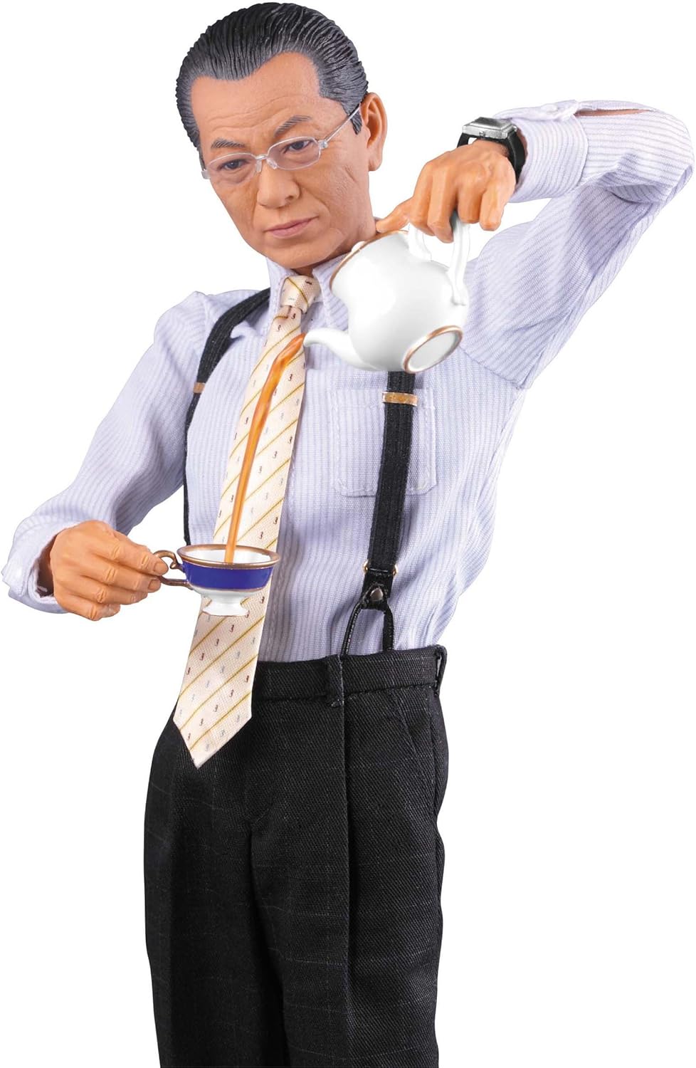 Rah Real Action Heroes 相棒杉下右京1 6比例abs Atbc Pvc制已上色可动手办 玩具 亚马逊中国