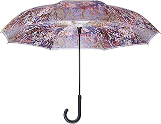 galleria 反向闭合伞 monet agapanthus-艺术双面