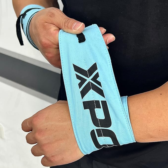 xpodium 腕带 33 英寸,举重,交叉训练,奥运,wod 锻炼 - 男女尼龙腕带