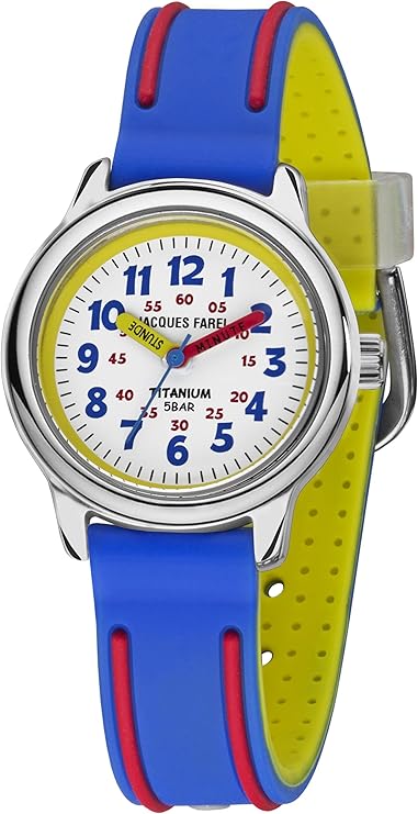 jacques farel 钛合金儿童手表 适用于 kti 555, 表带