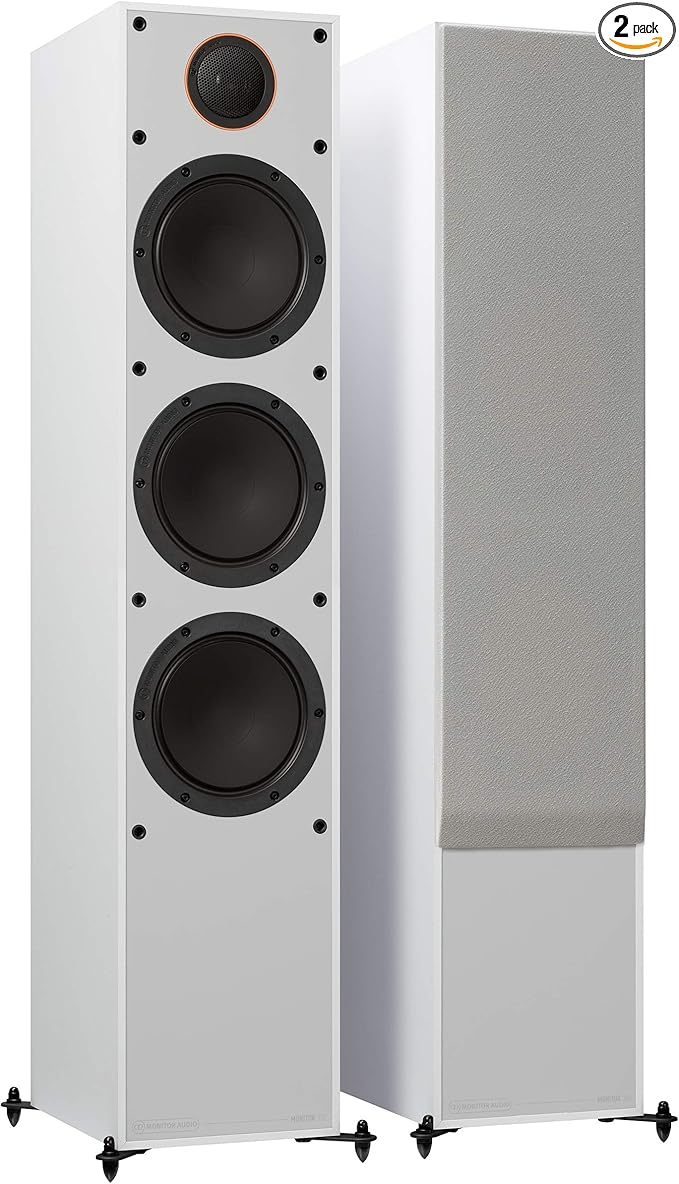 monitor300立式扬声器白色