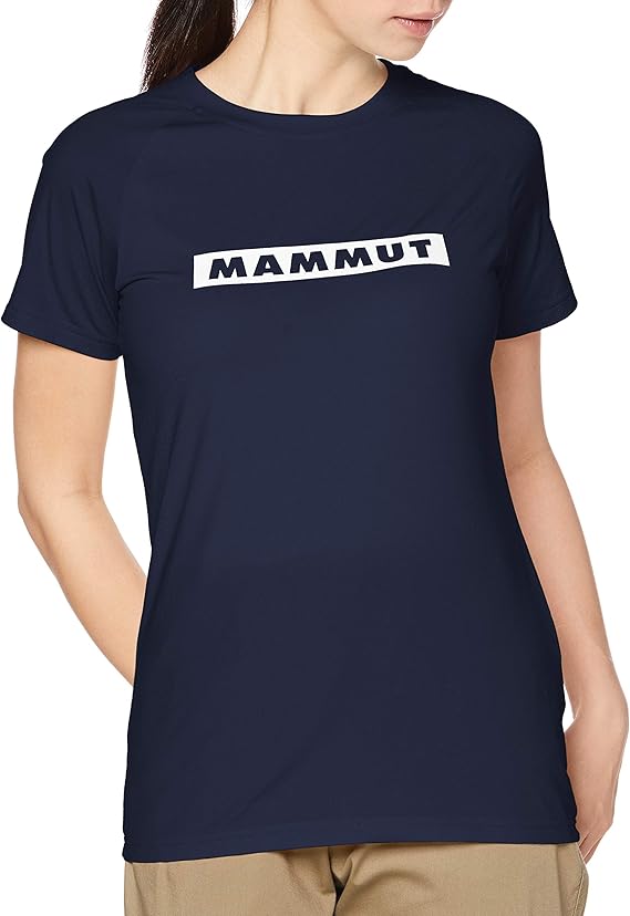 mammut 猛犸象 t恤 qd logo 女士