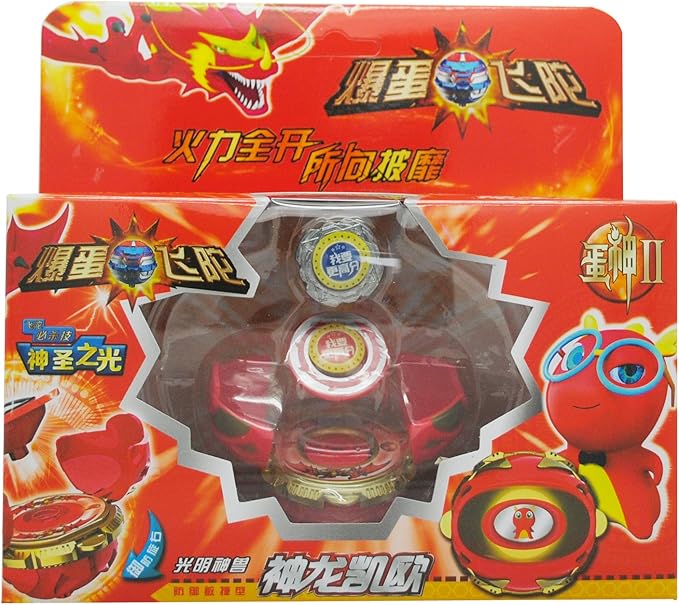 骅威 蛋神Ⅱ 3347a-神龙凯欧 飞陀玩具