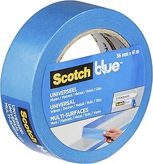 scotchblue 高级油漆遮胶带 multi-surface 2090,36毫米 x 41米