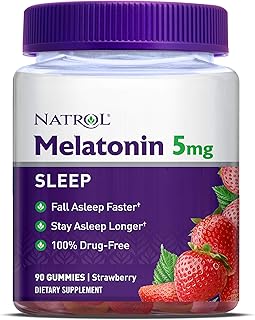 natrol 褪黑素5mg橡皮糖,90粒