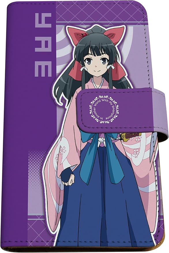 异世界和智能手机一起运行05 九重八重手册式多用途手机壳 玩具 亚马逊中国