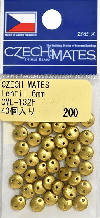 toho 捷克美特 莲娜 约6毫米 cml-132f 40个装