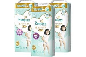 Pampers 帮宝适 纸尿裤 亲肤 大号(12~22kg)46枚x3包