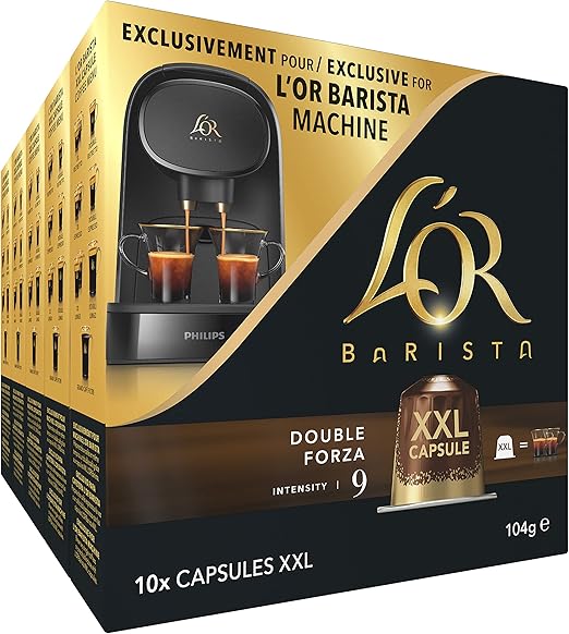l'or barista 咖啡胶囊 espresso forza,仅适用于l'