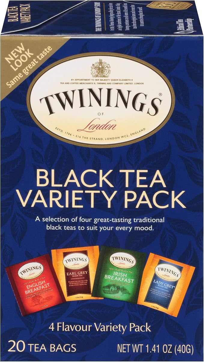 twinings of london lady grey 川宁红茶包,20包/袋(6袋装)