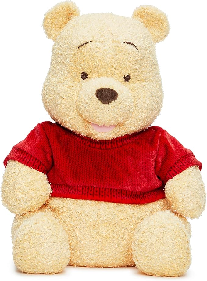 disney my teddy bear winnie the pooh 软玩具 5.2 英寸 (13.