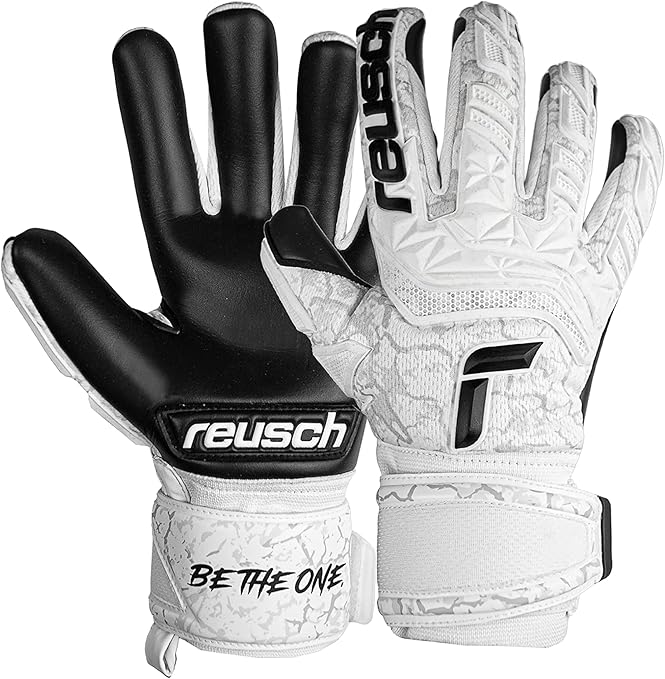 reusch 中性守门员手套 attrakt freegel infinity 具有*佳抓握力