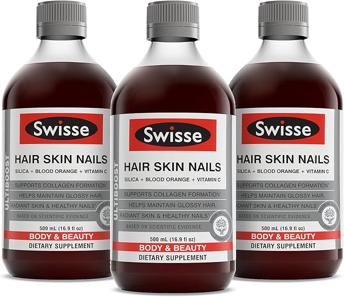 swisse ultiboost hair skin nails活力胶原蛋白片 50.7 ounce 50.