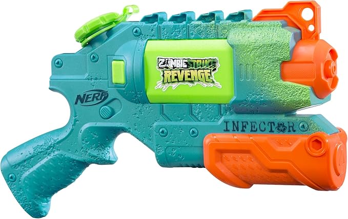 supersoaker nerf super soaker 僵尸攻击复仇成分 - 玩具 - 亚马逊