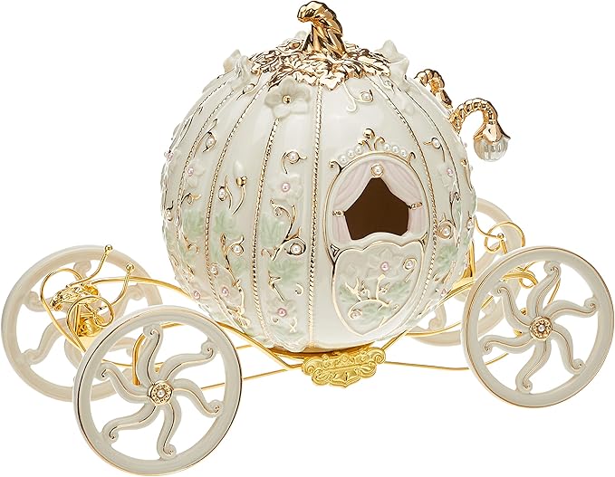 lenox disney 灰姑娘的魔法车雕像 - 868804