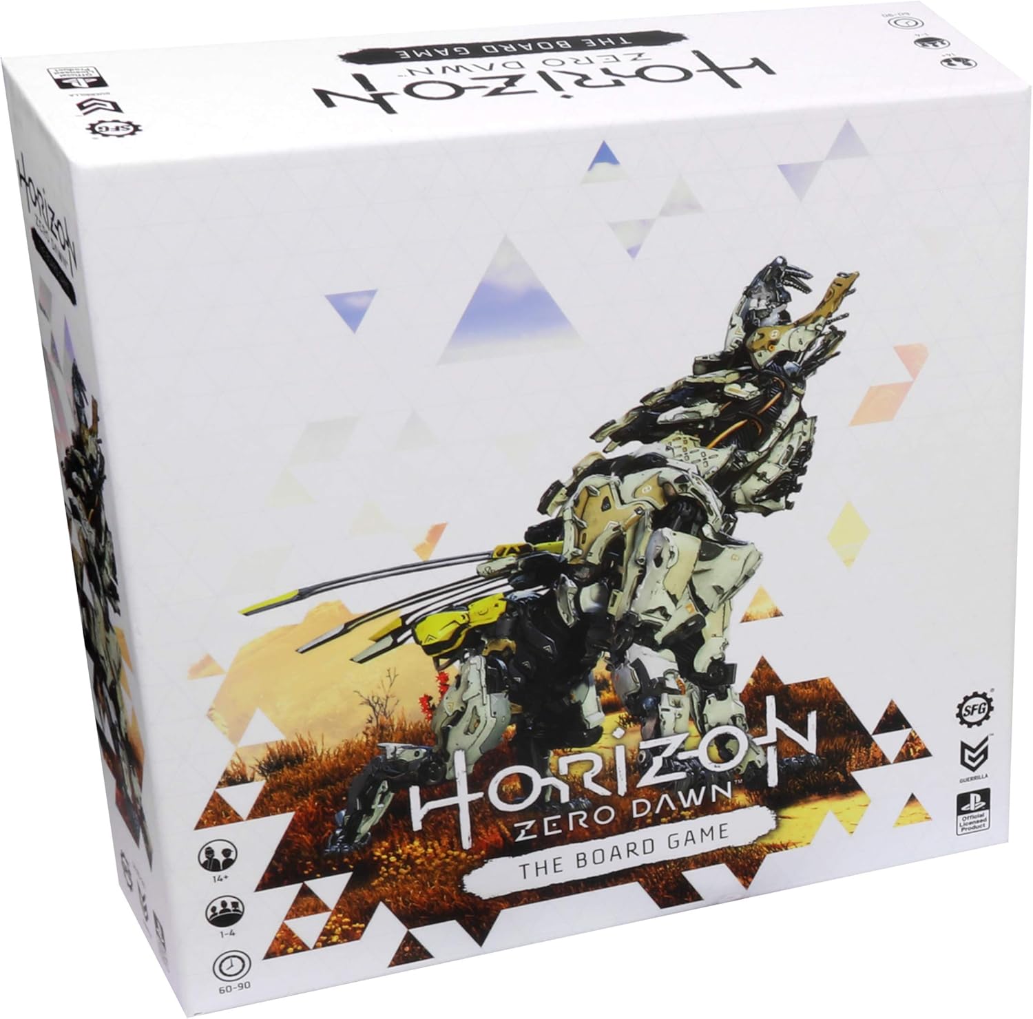 Steamforged Horizon Zero Dawn 棋盘游戏 玩具 亚马逊中国
