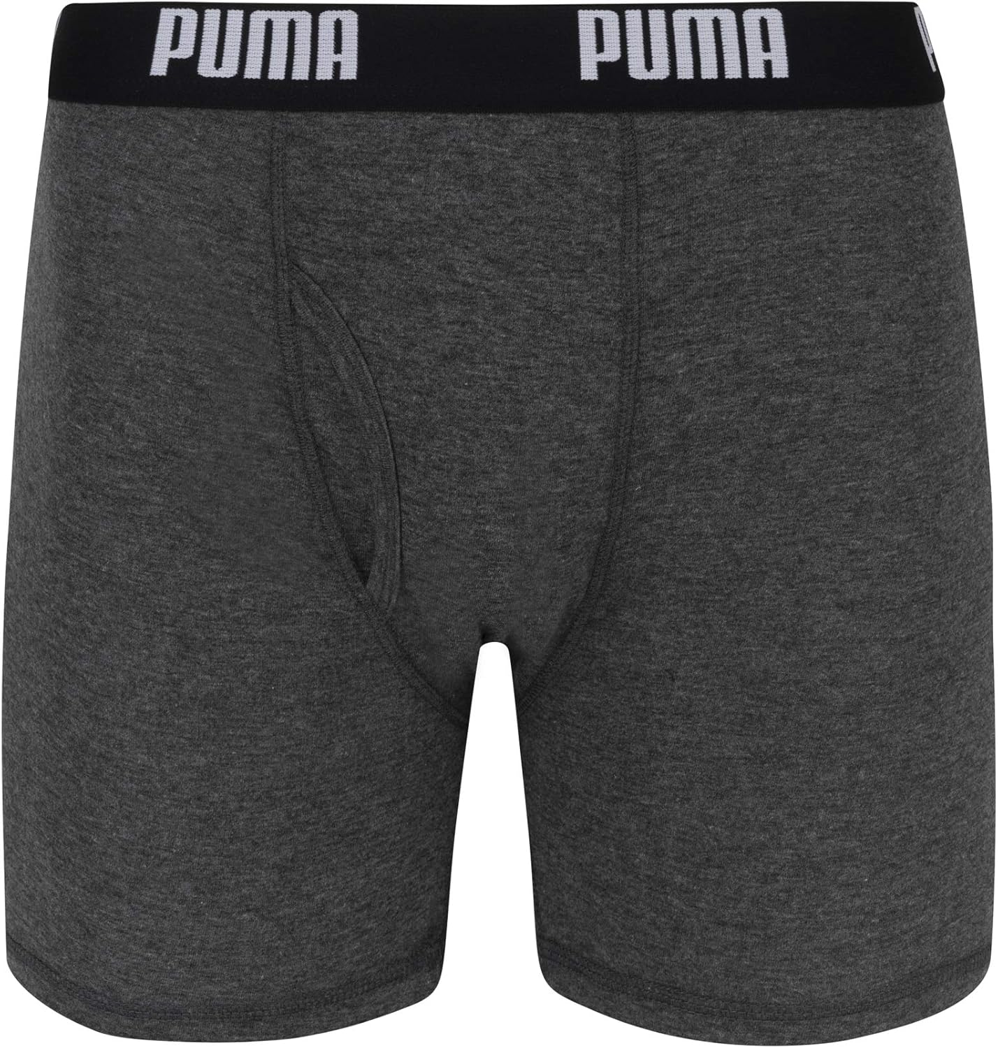 puma mens 3 pack 100% cotton boxer brief 【puma 彪马】 服饰箱包