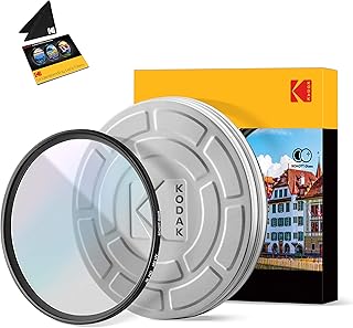 kodak 柯达紫外线滤镜 | 高级 uv 滤镜吸收大气雾霾保护镜片,改善锐度
