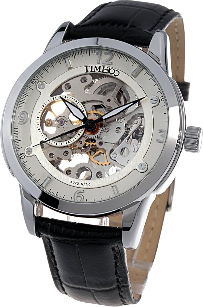 time100 时光一百 灵动空间机械男士手表 w60059g.01a