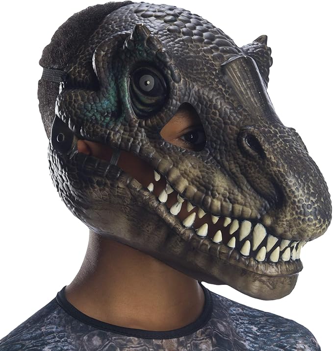 rubies 儿童baryonyx 恐龙面具,带可移动下颚 : 亚马逊中国: 个护健康