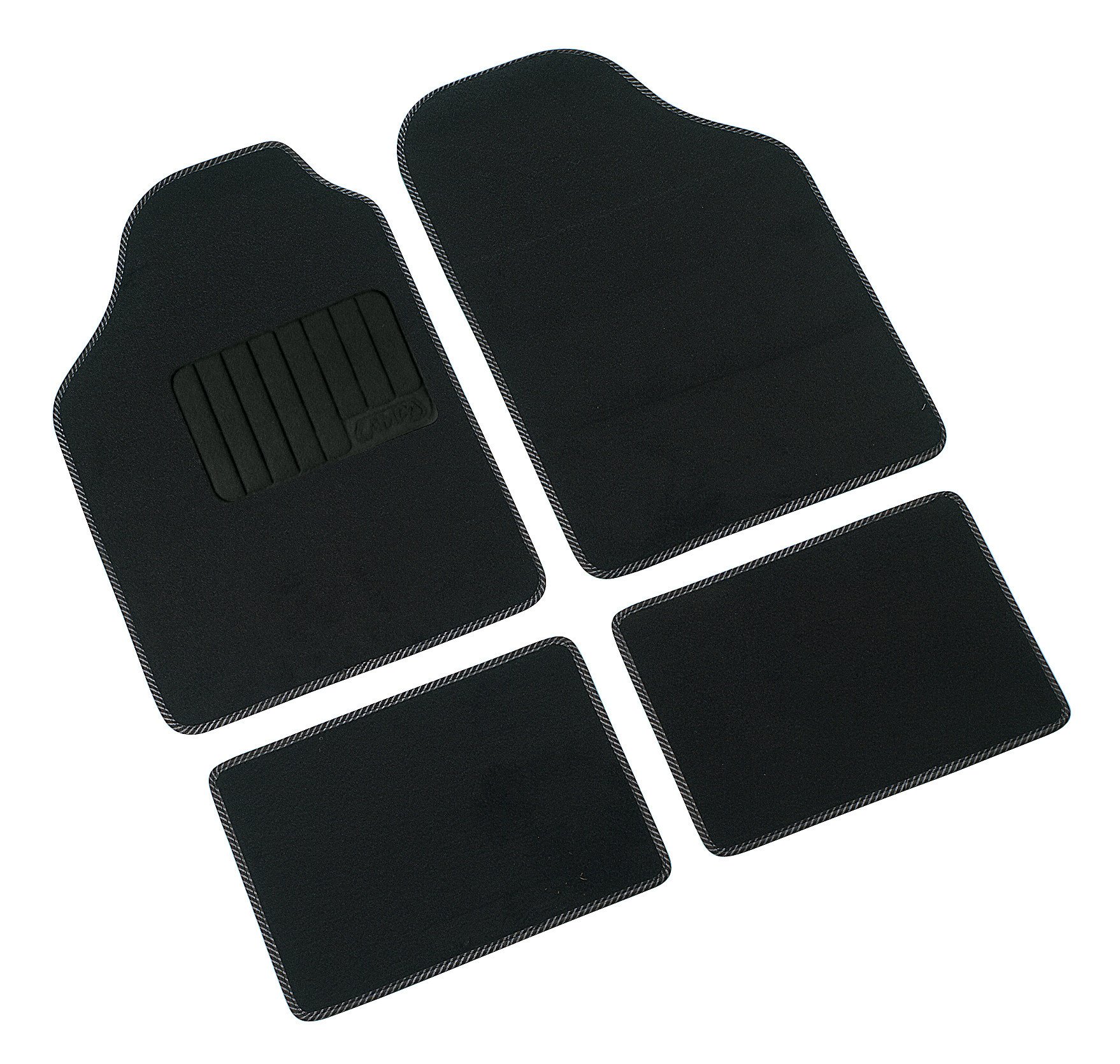 Lampa 26851 supra-b 4-piece automotive floor mat set