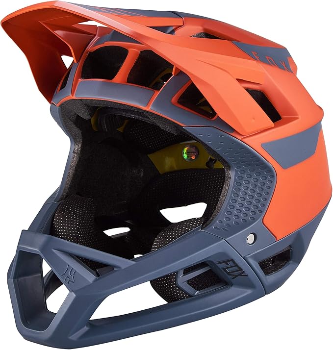 fox proframe quo 头盔男士血橙色 2020 自行车头盔