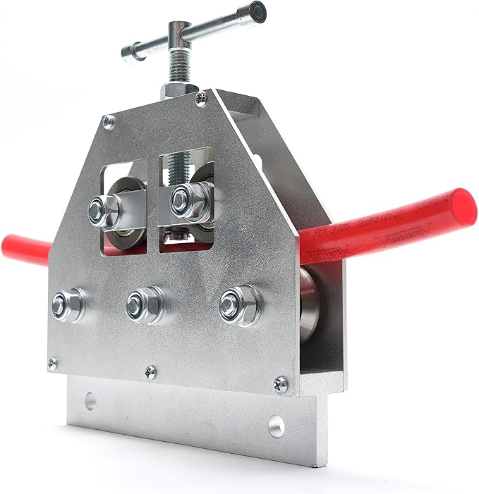 table top ps 100 可调节 3/16 至 1 英寸管装管管管状燃油管长凳夹钳