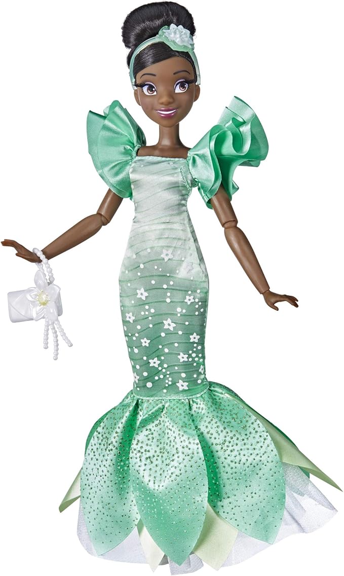 迪士尼公主娃娃,型号 tiana,30厘米