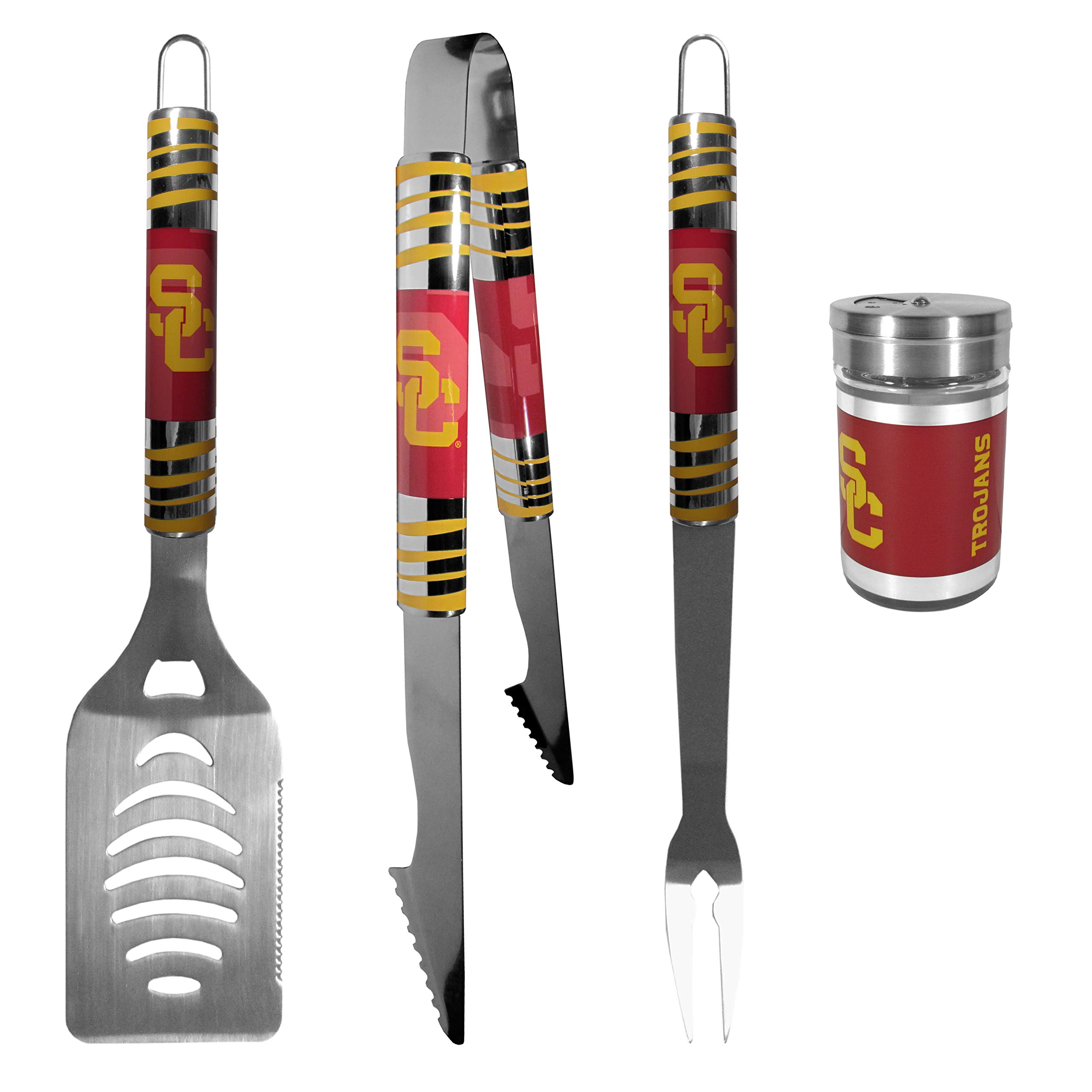 Siskiyou Sports NCAA Neutral 3-piece back-up barbecue set and seasonal rattle