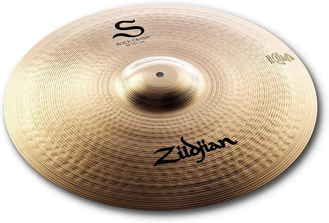 zildjian 16" s rock crash cymbals20rc 20 "英寸