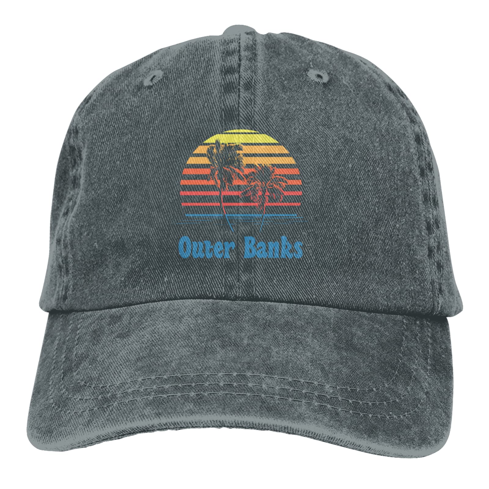 Denim Caps Outer Banks baseball caps Dad hats can exclude sport casual vintage men's and women's camping hats