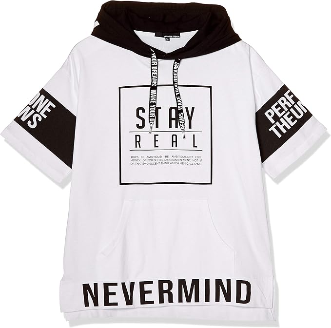 jungle storm 商标印花 短袖 卫衣 215795