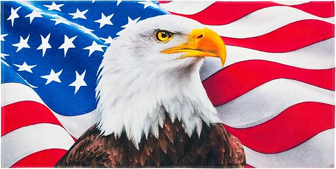 40 cm 柔软棉(鹰旗,一条毛巾)