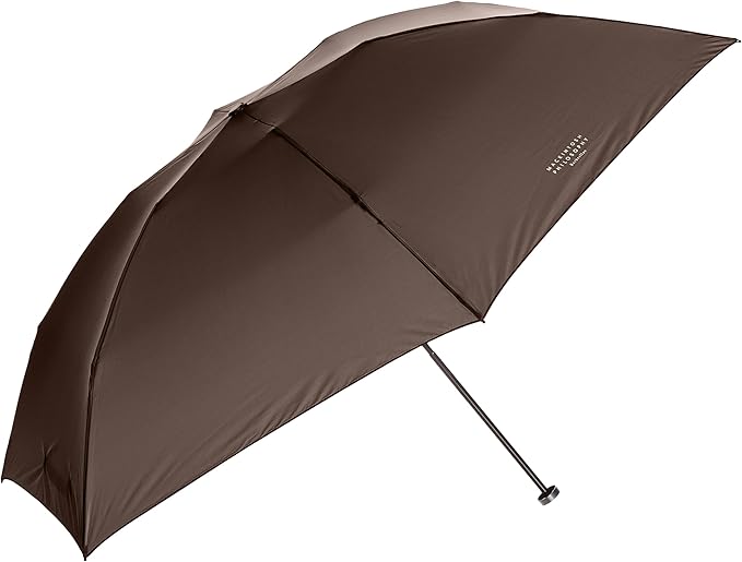 Moonbat Mackintosh Philosophy 超轻迷你伞平衡uv加工素色大伞骨长度55cm 棕色日本親骨の長さ55cm Free サイズ 亚马逊中国 家居