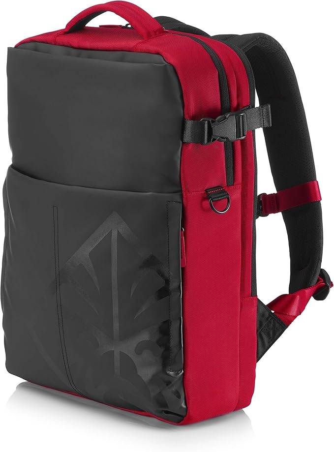 omen 游戏背包 17.3 英寸 黑色/红色