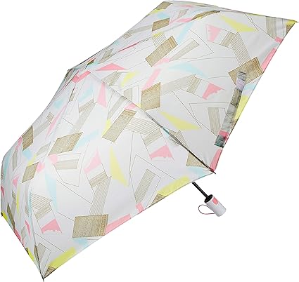 Koko 女士雨伞自动开闭折叠伞全5种图案6根伞骨55cm 玻璃纤维伞骨线条 Korko コルコ 价格报价图片