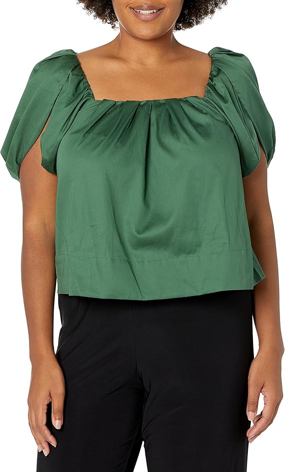 rebecca taylor 女式郁金香袖上衣