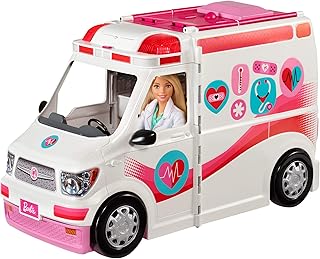 Barbie 芭比 娃娃车 娃娃 玩具 Amazon Cn