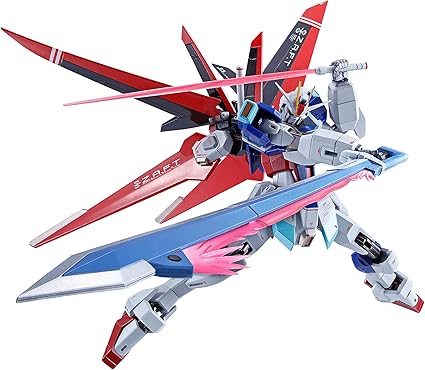 Bandai 万代metal Robot魂机动战士高达seed Destiny Side Ms 原力冲击高达约140毫米abs Pvc 压铸制造已上色可动手办 玩具 亚马逊中国