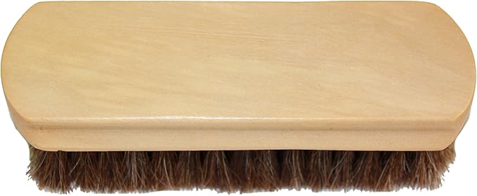 feetpeople 马毛光泽刷 5-7/8 英寸,1 件装 : 亚马逊中国: 鞋靴,箱包