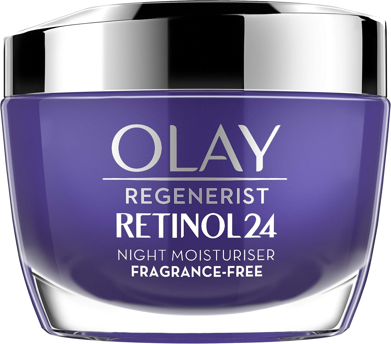 olay 玉兰油 regenerist retinol 24 保湿晚霜,含视黄醇和维生素b3,无