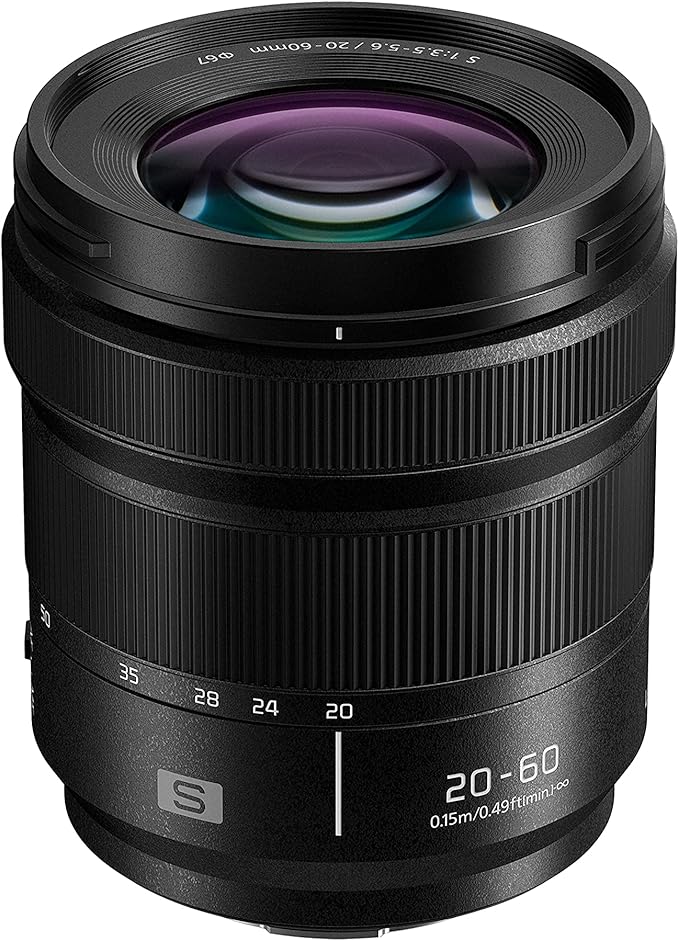 panasonic 松下 lumix s-r2060e 镜头(20-60 毫米,f3.5-5.