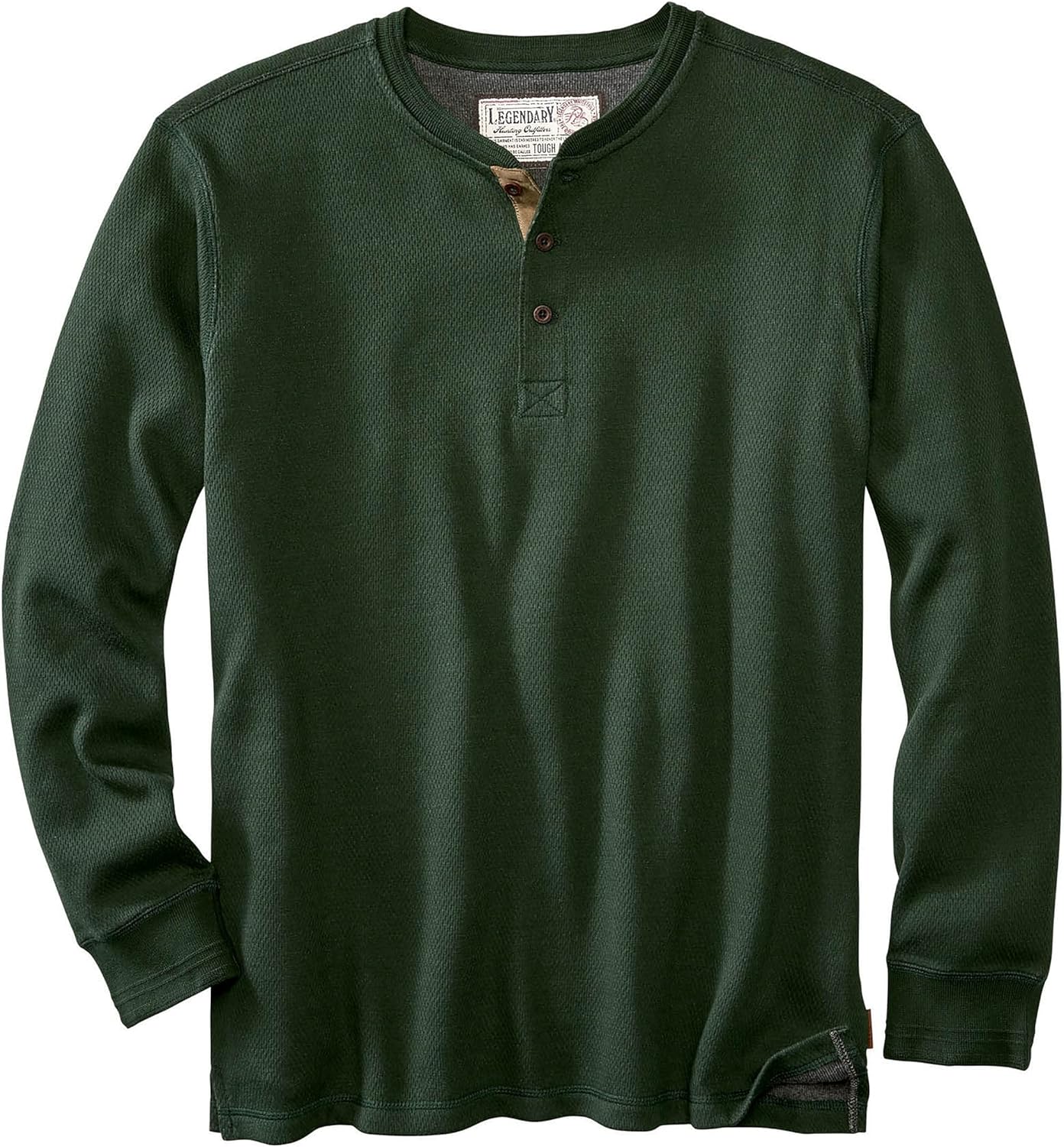 legendary whitetails 男式 tough as buck 双层保暖亨利衫 - 休闲