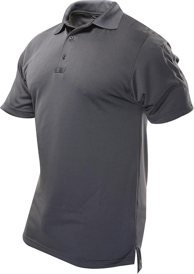 tru-spec 男式 performance 24-7 涤纶短袖 polo 衫